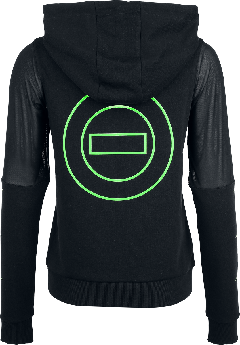 Type O Negative EMP Signature Collection Hoodie black - Image 3