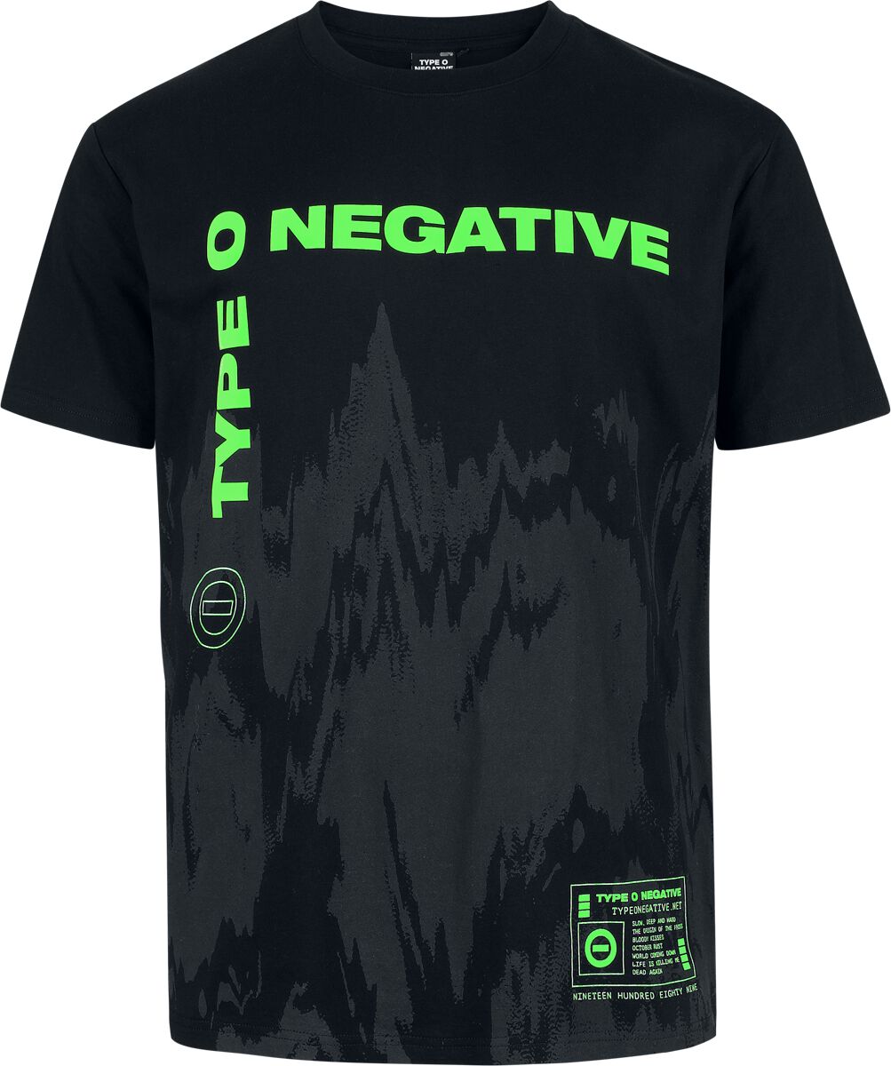 Type O Negative EMP Signature Collection T-Shirt black - Image 2