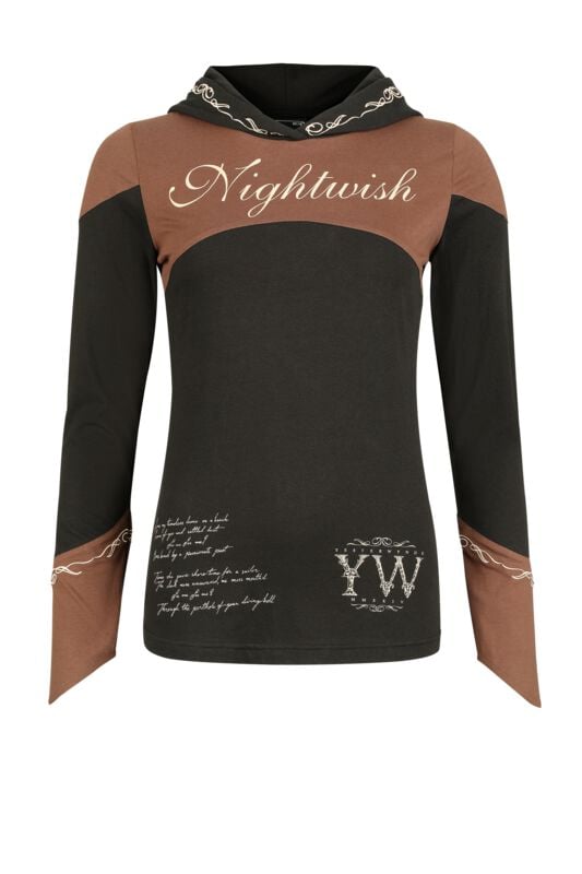 Nightwish EMP Signature Collection Long-sleeve Shirt black brown - Image 2