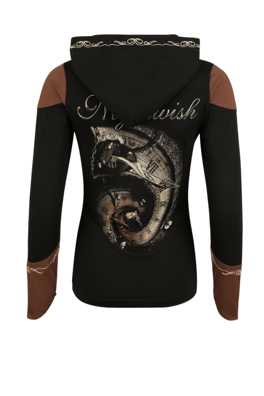 Nightwish EMP Signature Collection Long-sleeve Shirt black brown - Image 3