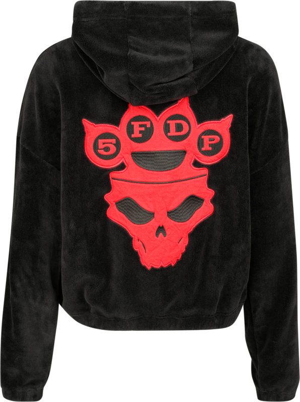 Five Finger Death Punch EMP Signature Collection Hoodie Jacket black red - Image 3