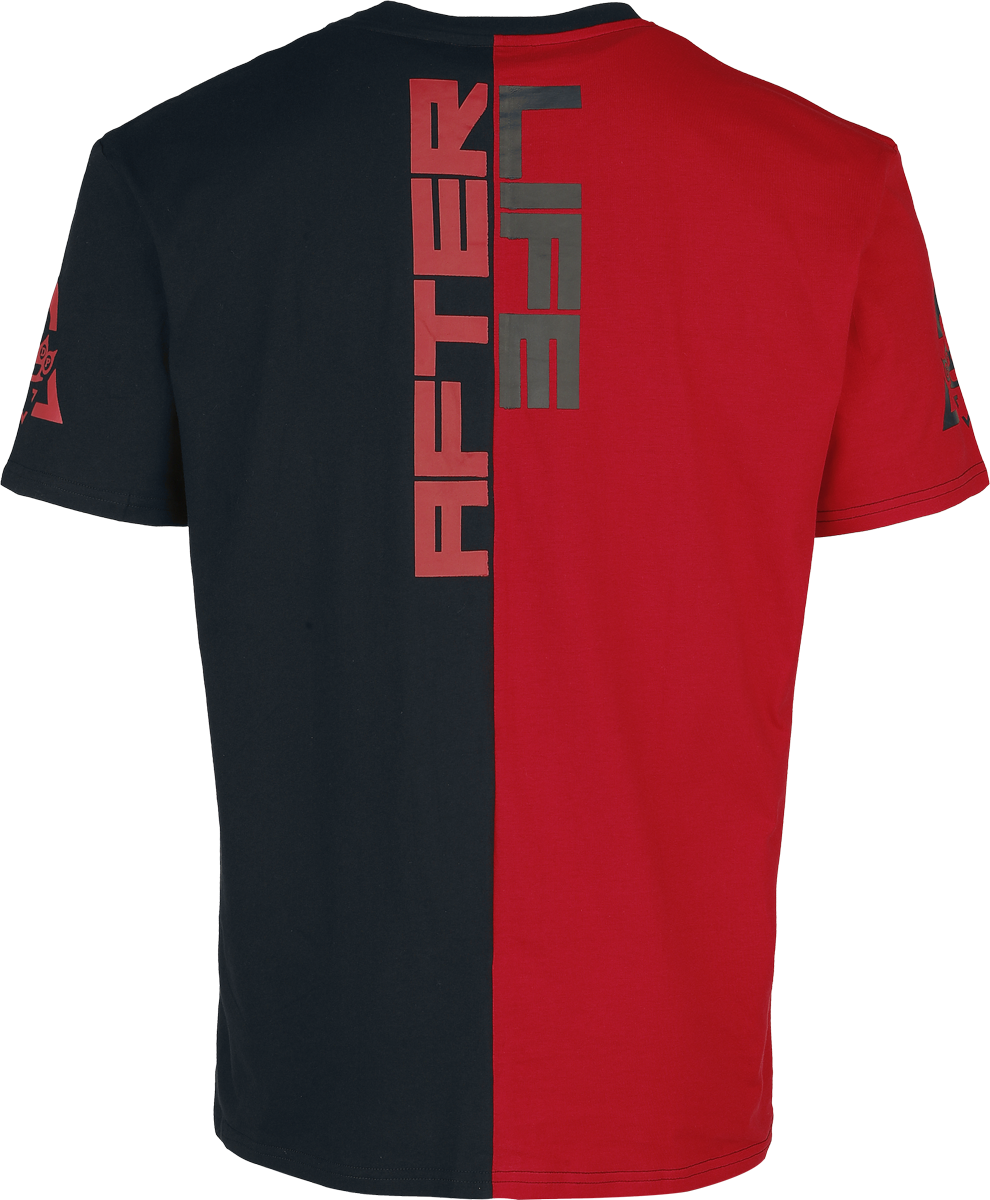 Five Finger Death Punch EMP Signature Collection T-Shirt red black - Image 3