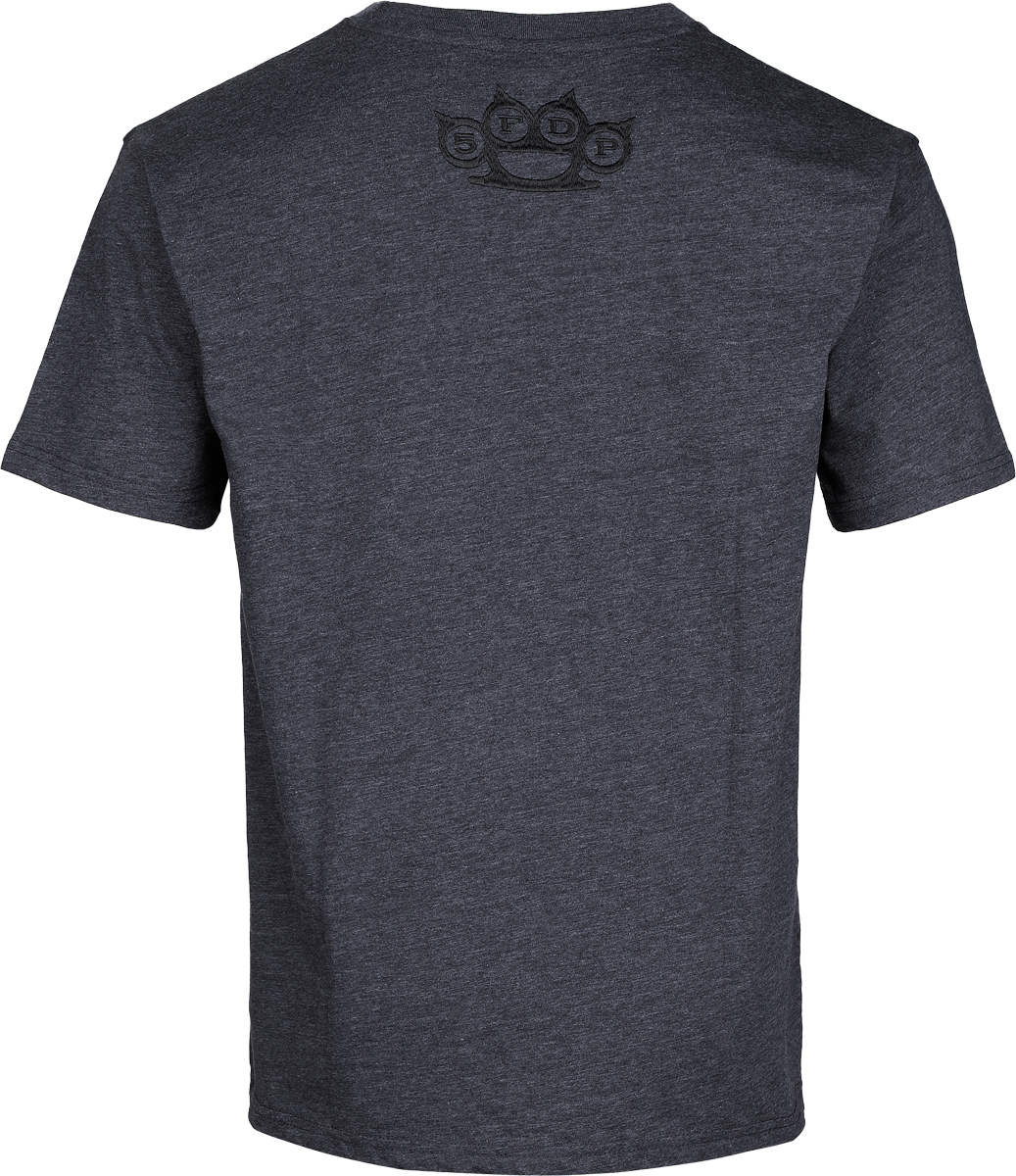 Five Finger Death Punch EMP Signature Collection T-Shirt grey - Image 3