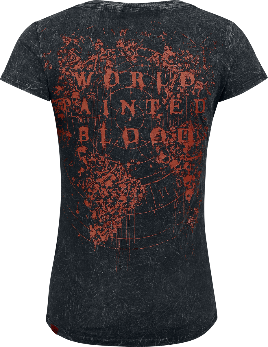 Slayer EMP Signature Collection T-Shirt dark grey - Image 3
