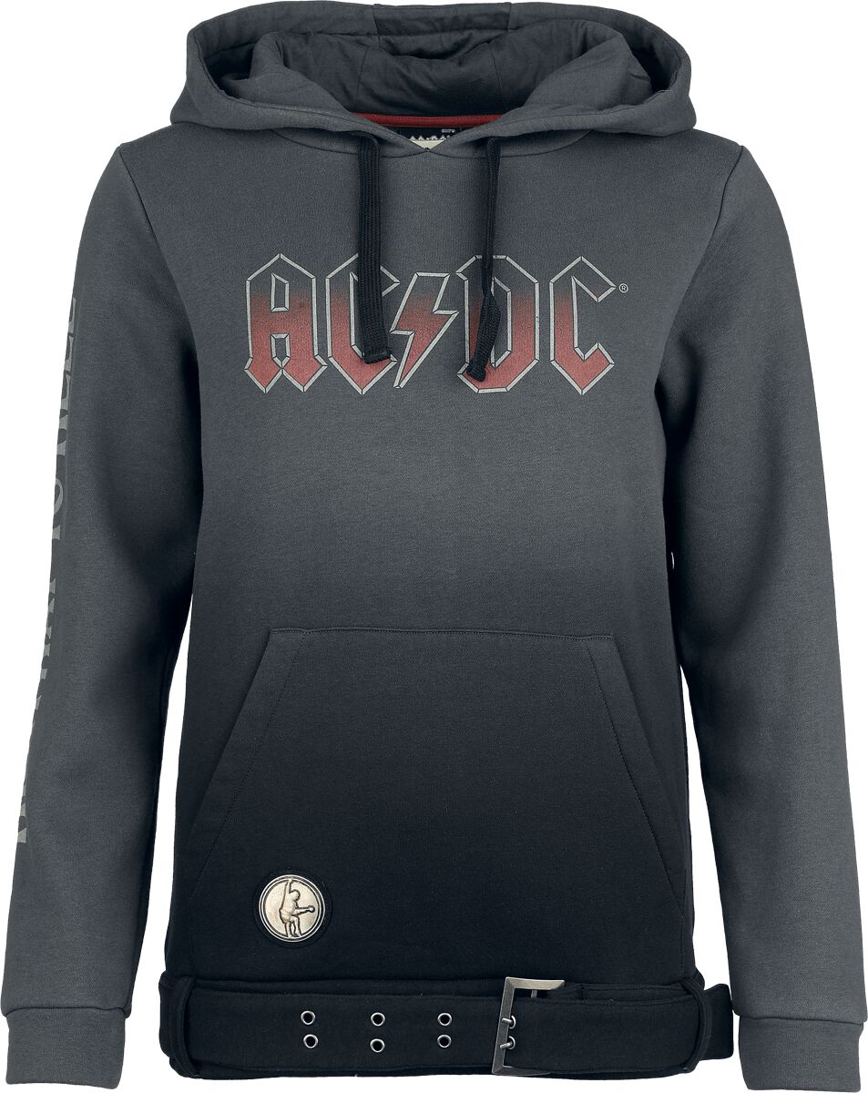 AC/DC EMP Signature Collection Hoodie grey black - Image 2