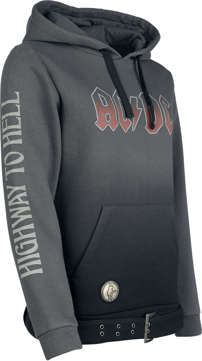 AC/DC EMP Signature Collection Hoodie grey black - Image 3