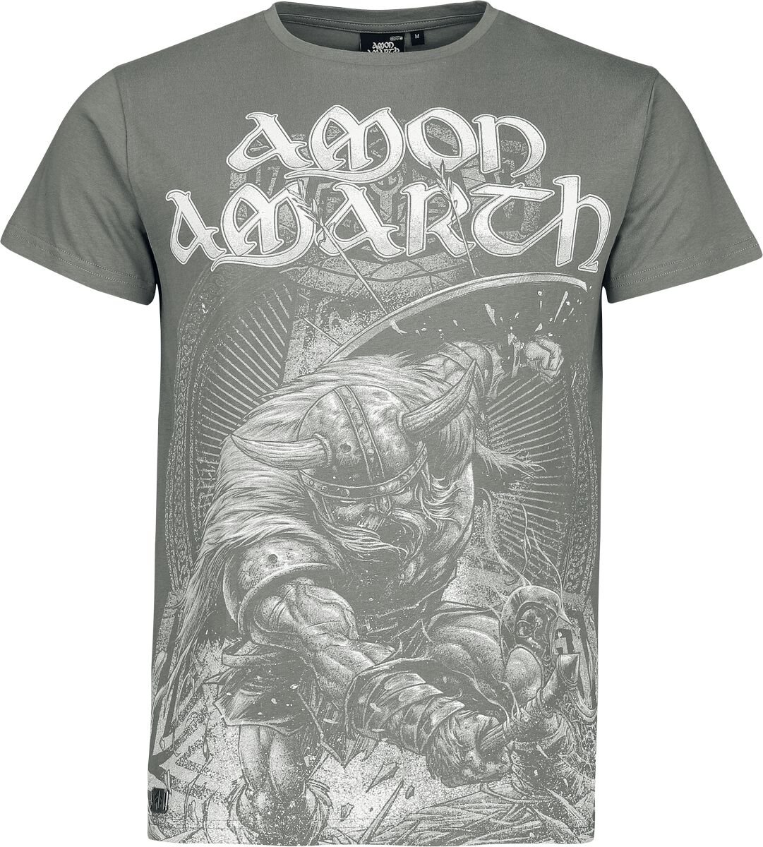 Amon Amarth EMP Signature Collection T-Shirt grey - Image 2