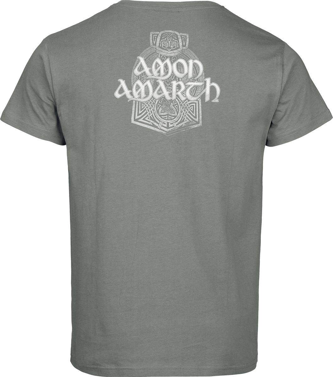 Amon Amarth EMP Signature Collection T-Shirt grey - Image 3