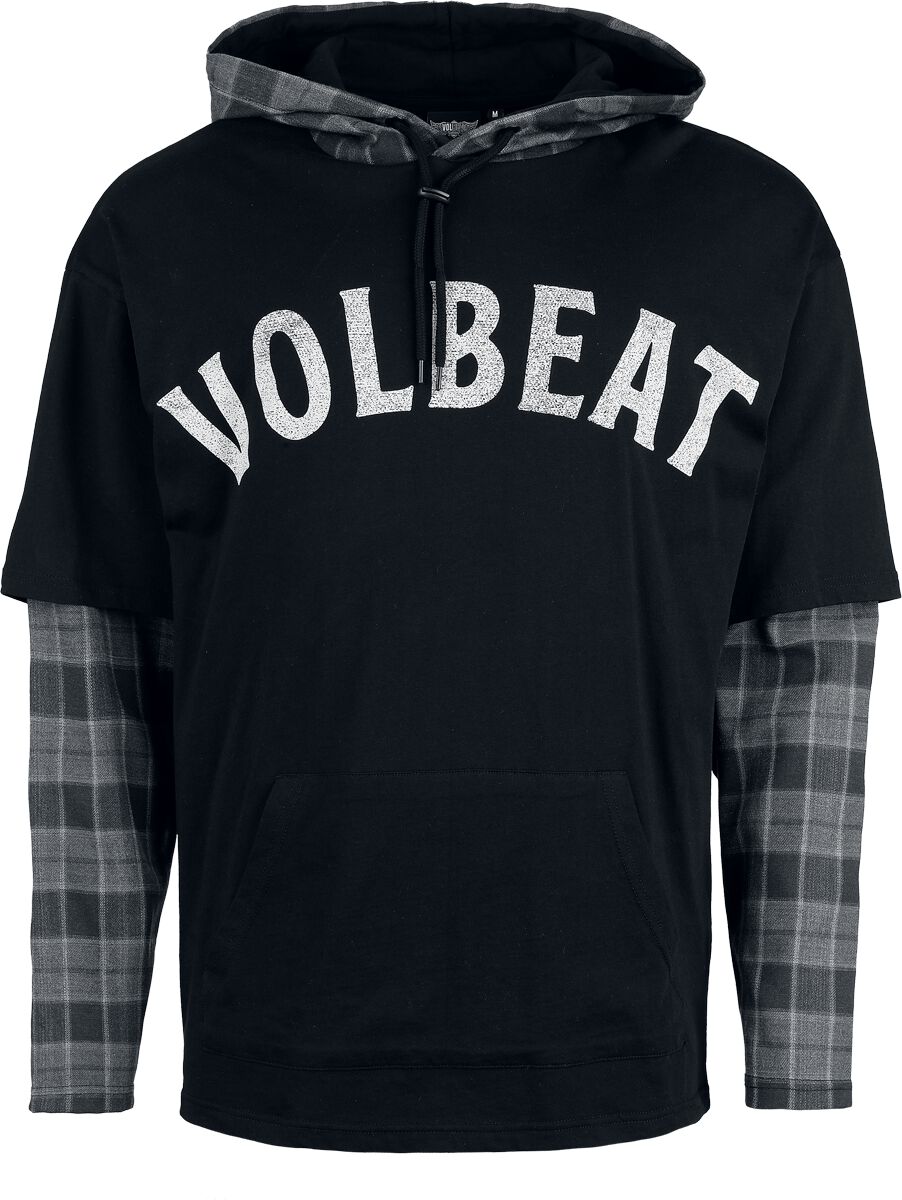 Volbeat EMP Signature Collection Long-sleeve Shirt black grey - Image 2