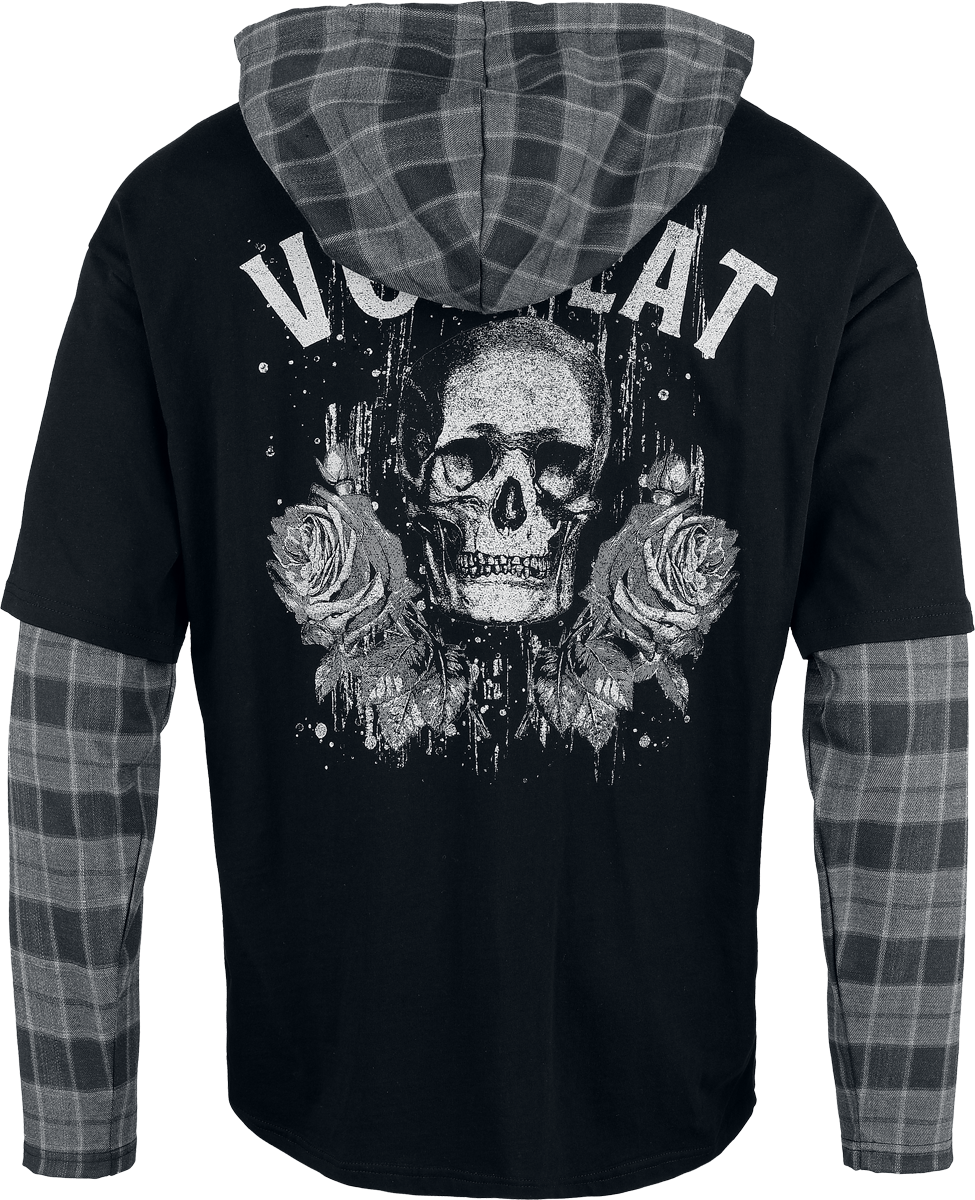 Volbeat EMP Signature Collection Long-sleeve Shirt black grey - Image 3