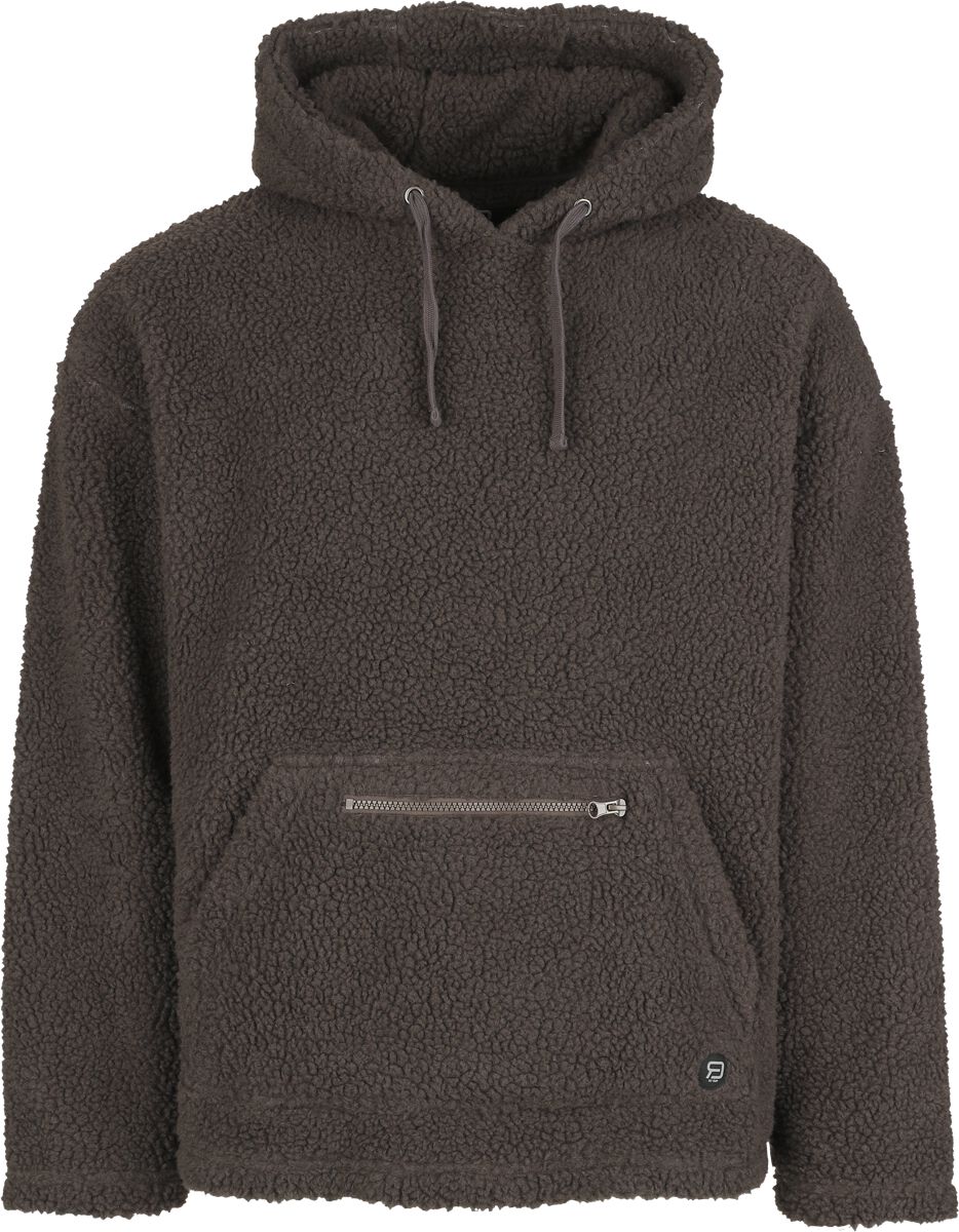 RED by EMP Fleece-lined hoodie Hoodie olive - Image 2