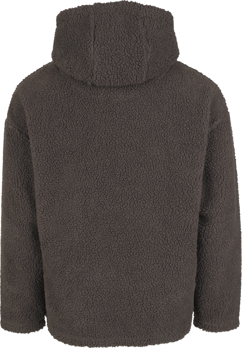 RED by EMP Fleece-lined hoodie Hoodie olive - Image 3