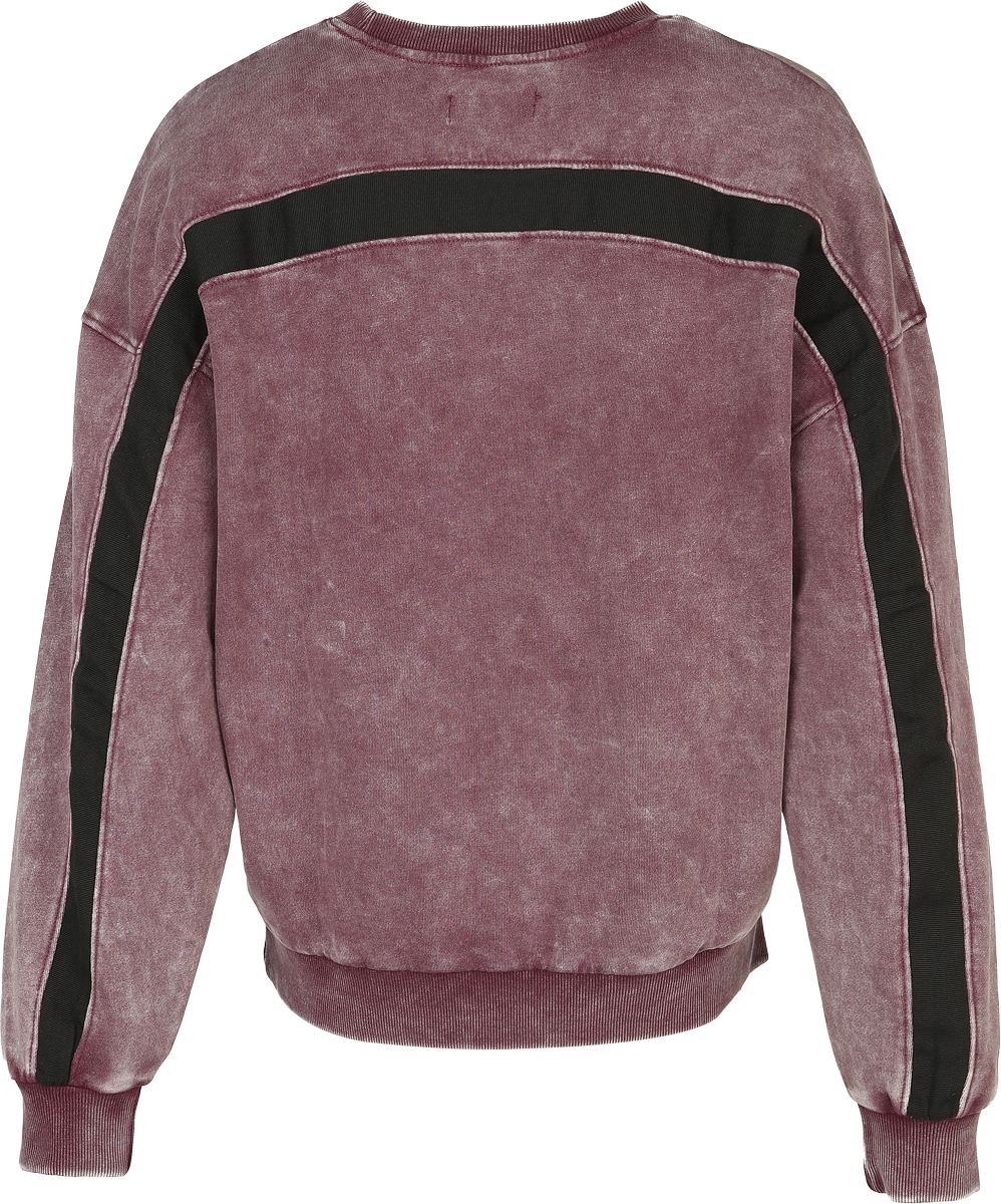 RED by EMP Time to dream Sweatshirt lilac - Image 3