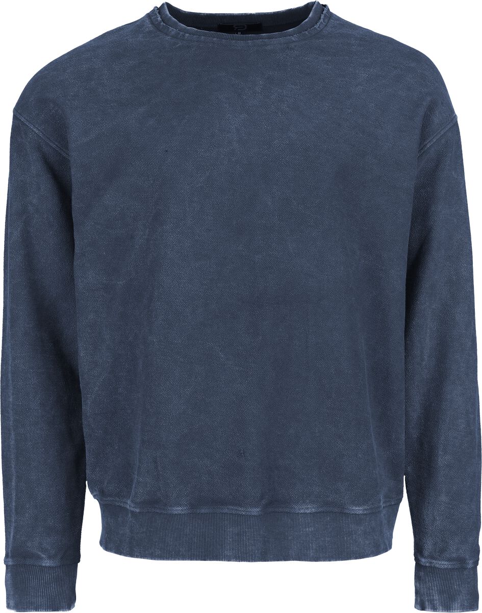 RED by EMP Let´s go Sweatshirt blue - Image 2