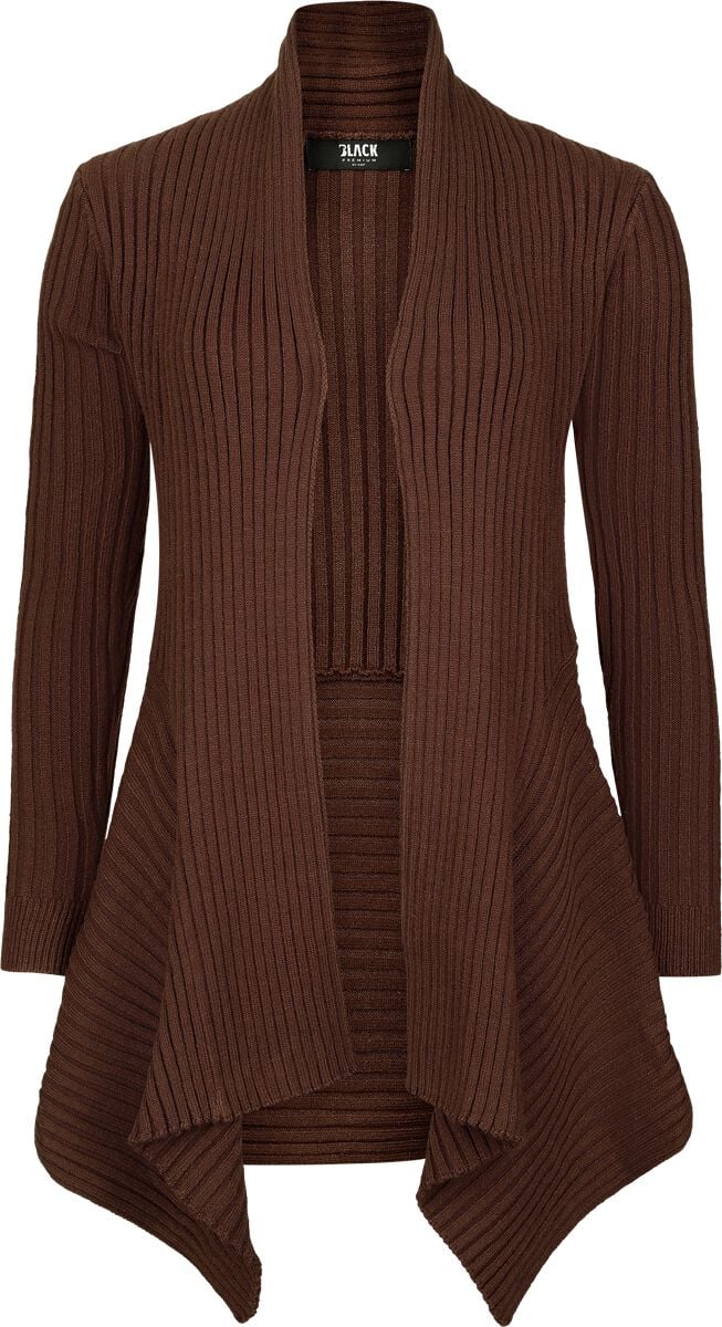 Black Premium by EMP Fall From Grace Cardigan brown - Image 2