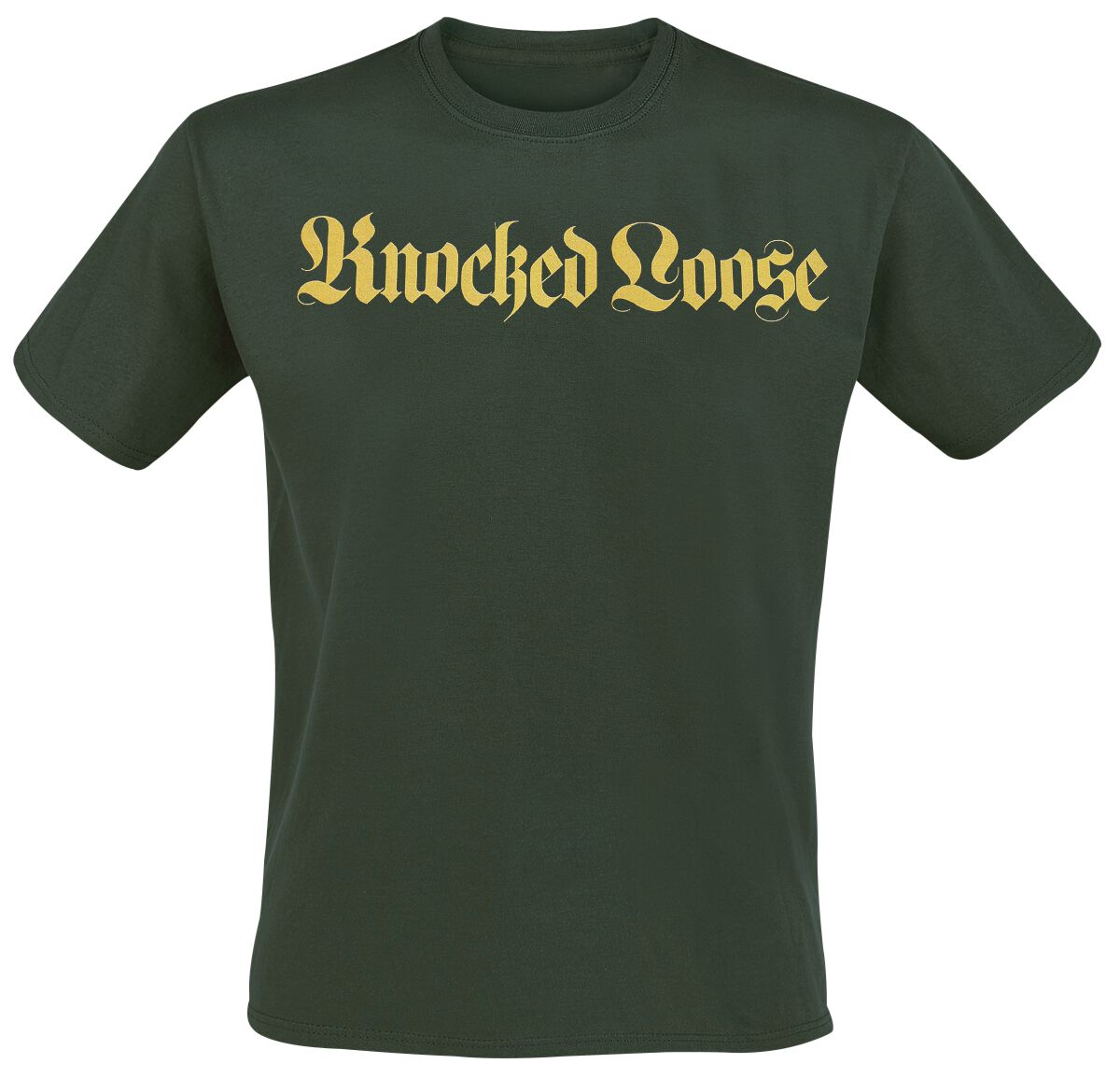 Knocked Loose Church T-Shirt green - Image 2