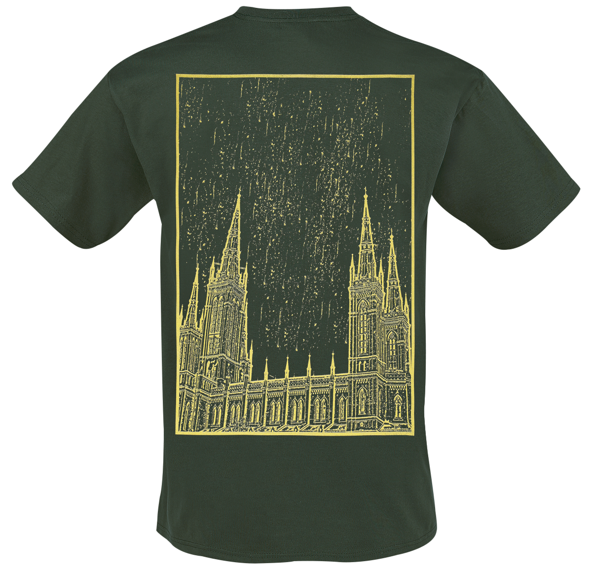 Knocked Loose Church T-Shirt green - Image 3
