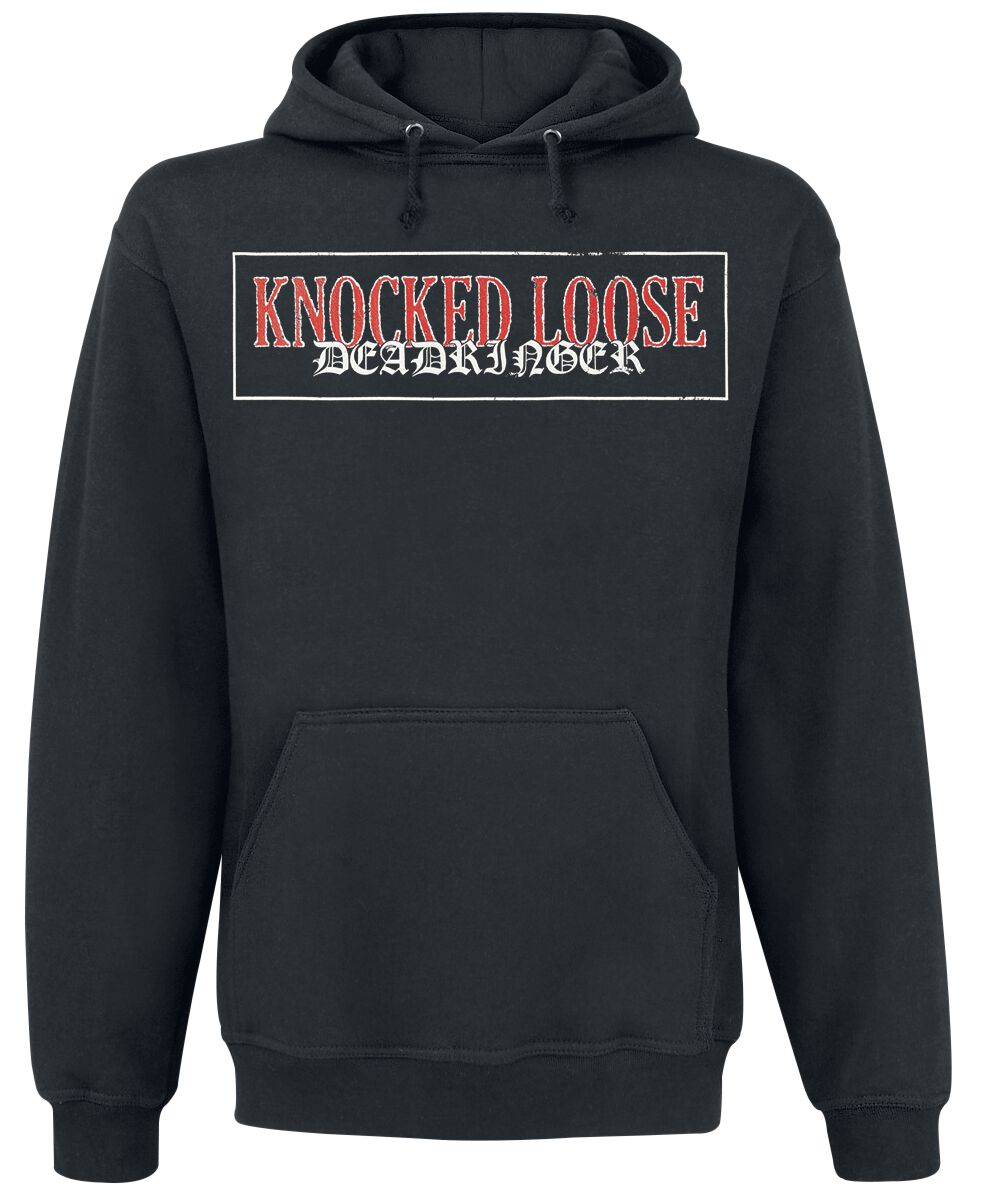 Knocked Loose Deadringer Hoodie black - Image 2