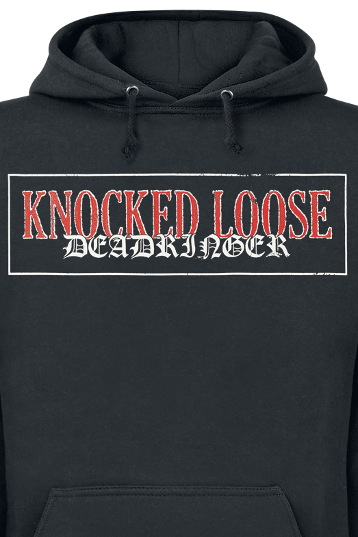 Knocked Loose Deadringer Hoodie black - Image 3