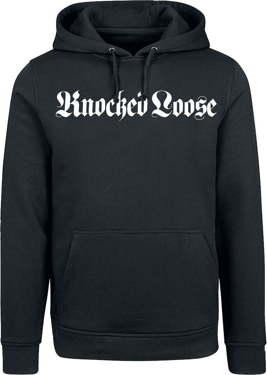 Knocked Loose Logo Hoodie black - Image 2