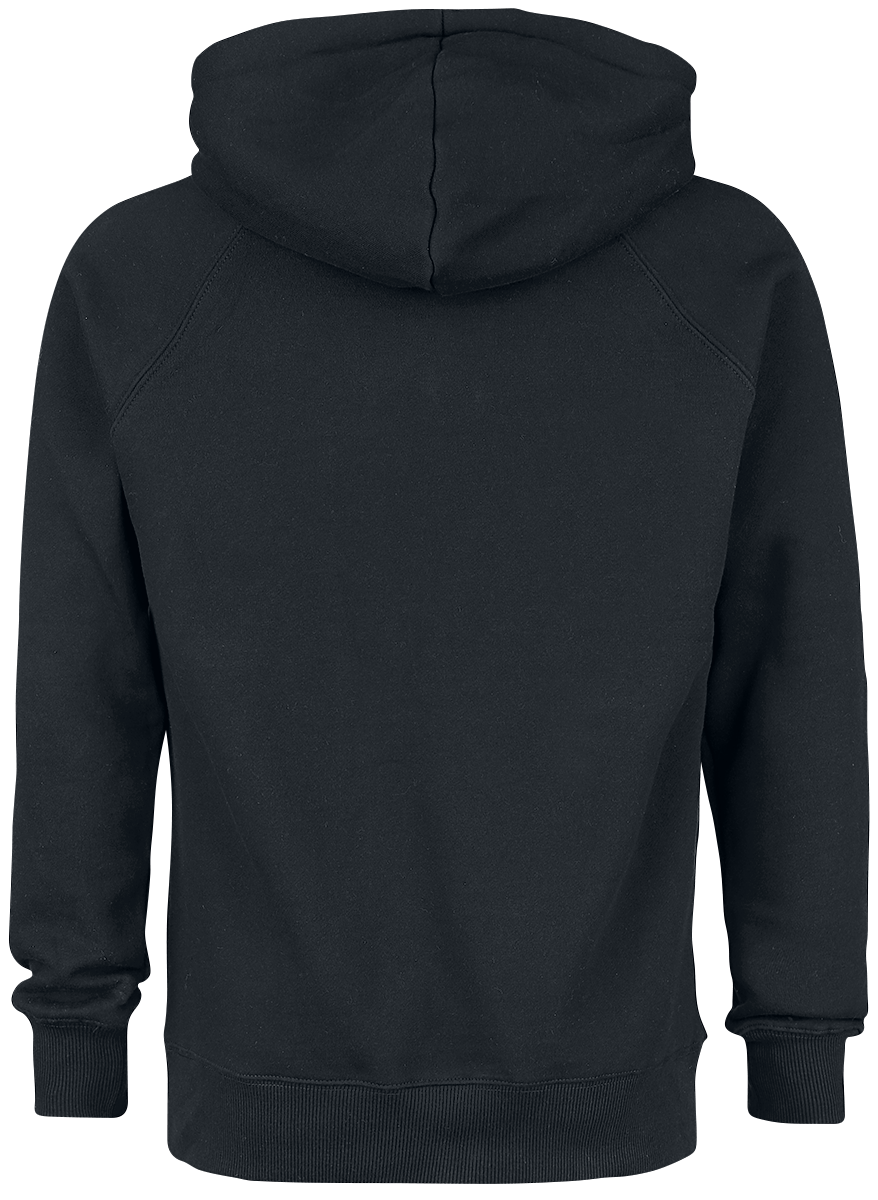 Knocked Loose Logo Hoodie black - Image 3