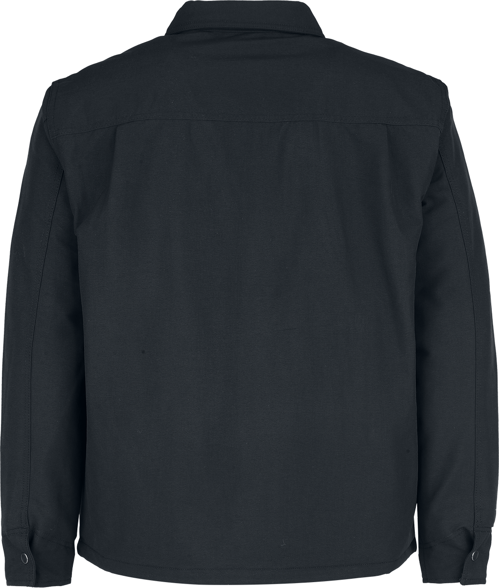 Vans Drill Chore Nylon Jacket Mid-Season Jackets black - Image 3