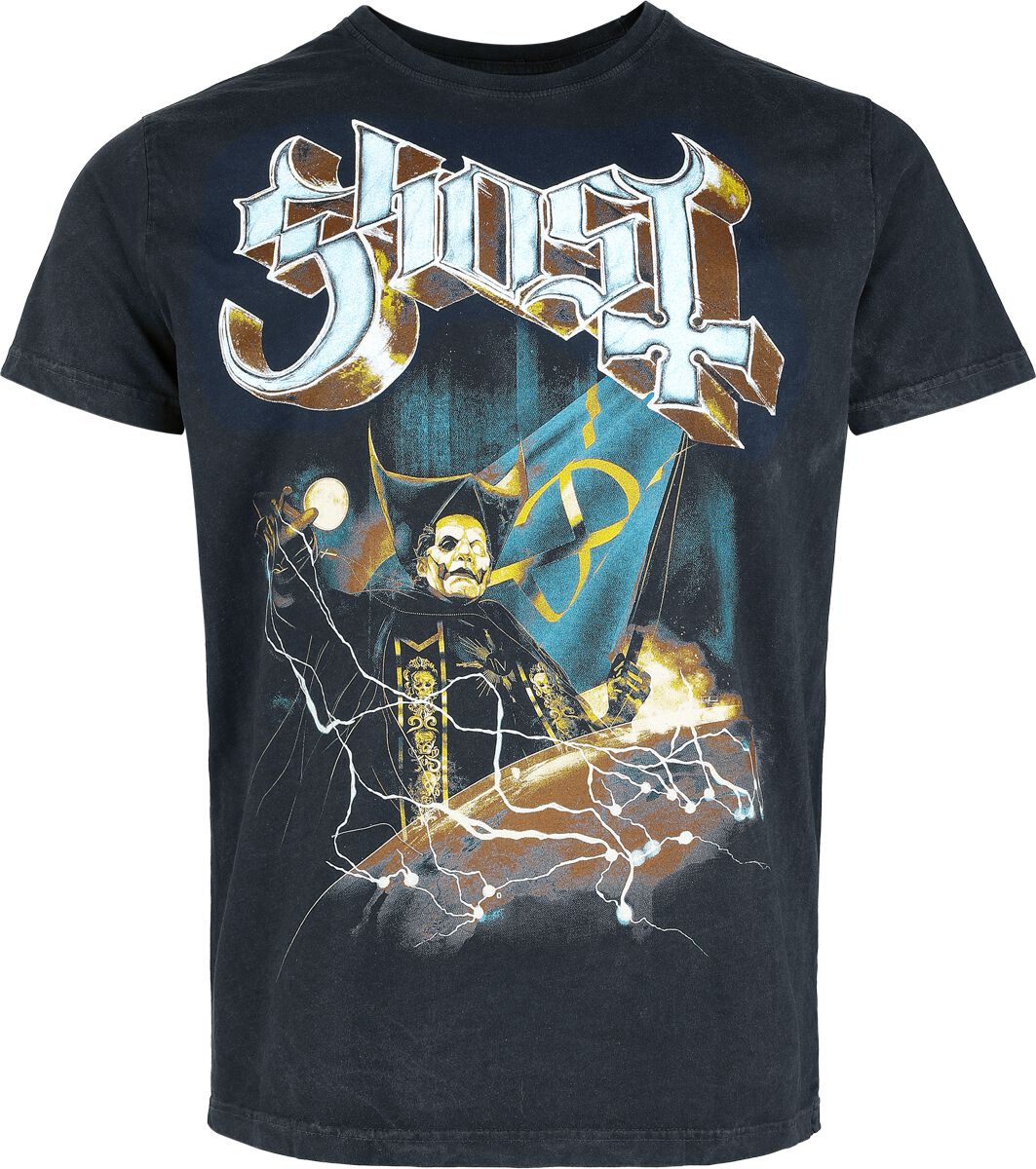 Ghost Lightning T-Shirt dark grey - Image 2
