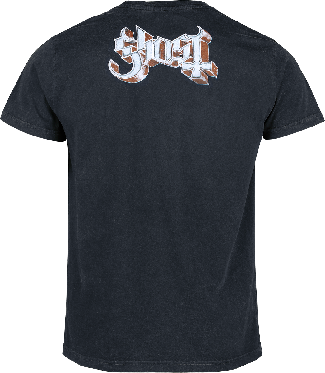Ghost Lightning T-Shirt dark grey - Image 3