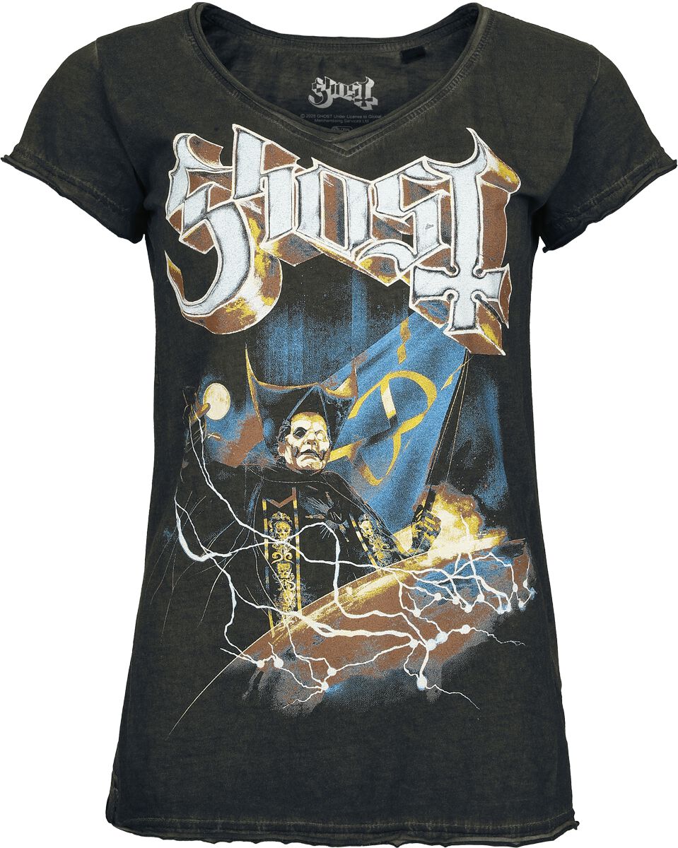 Ghost Lightning T-Shirt anthracite - Image 2
