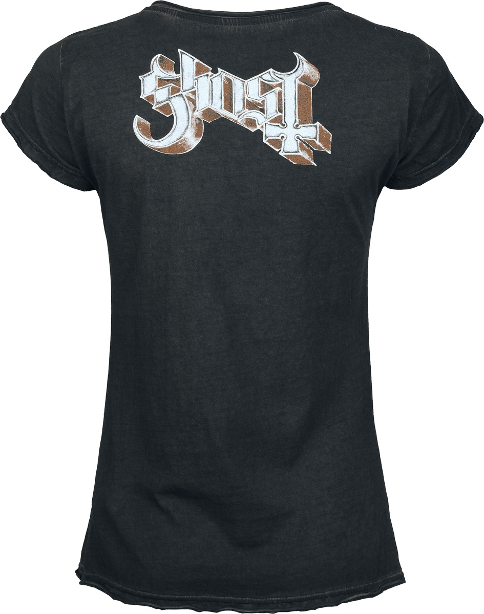Ghost Lightning T-Shirt anthracite - Image 3