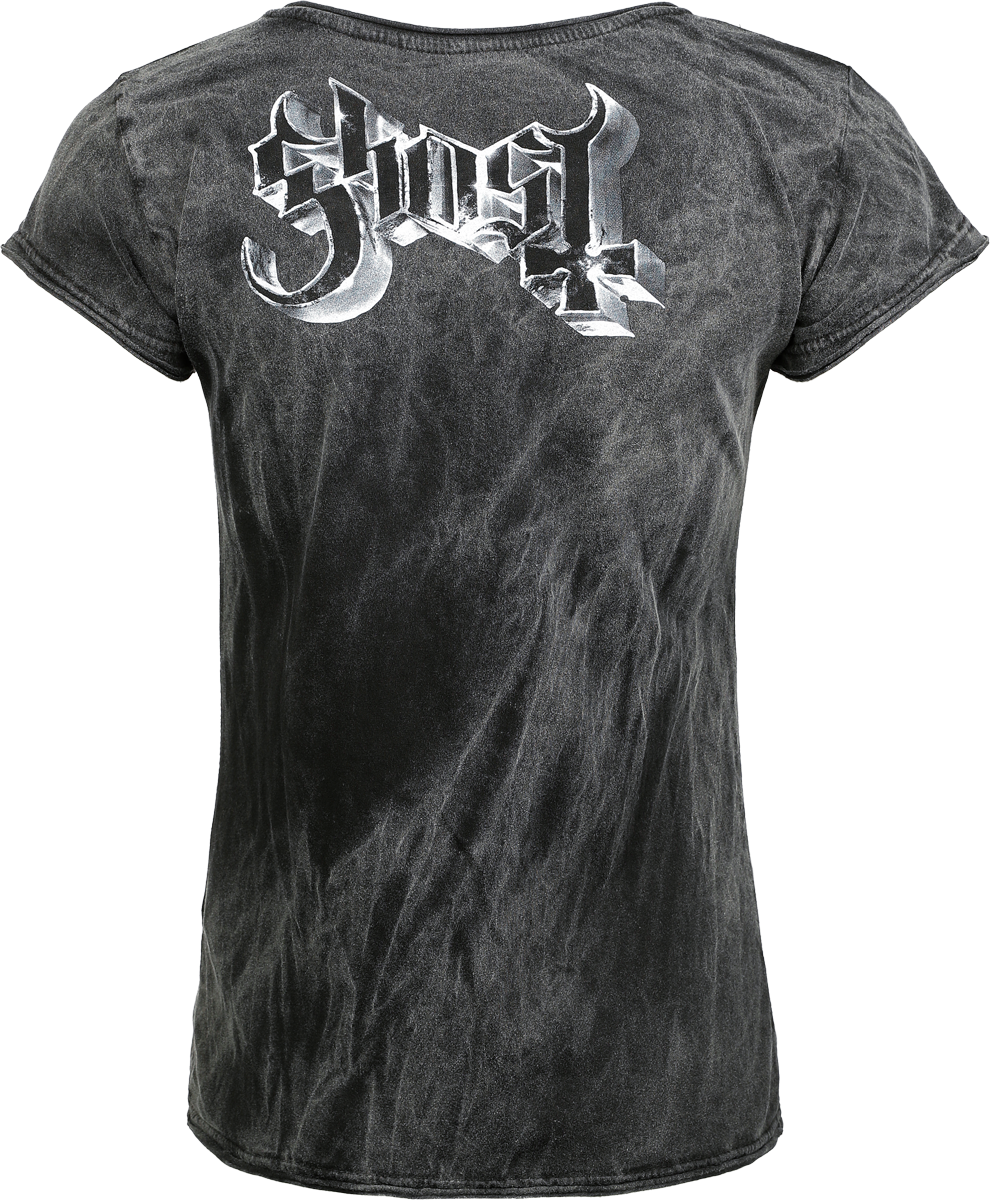 Ghost Emeritus T-Shirt anthracite - Image 3
