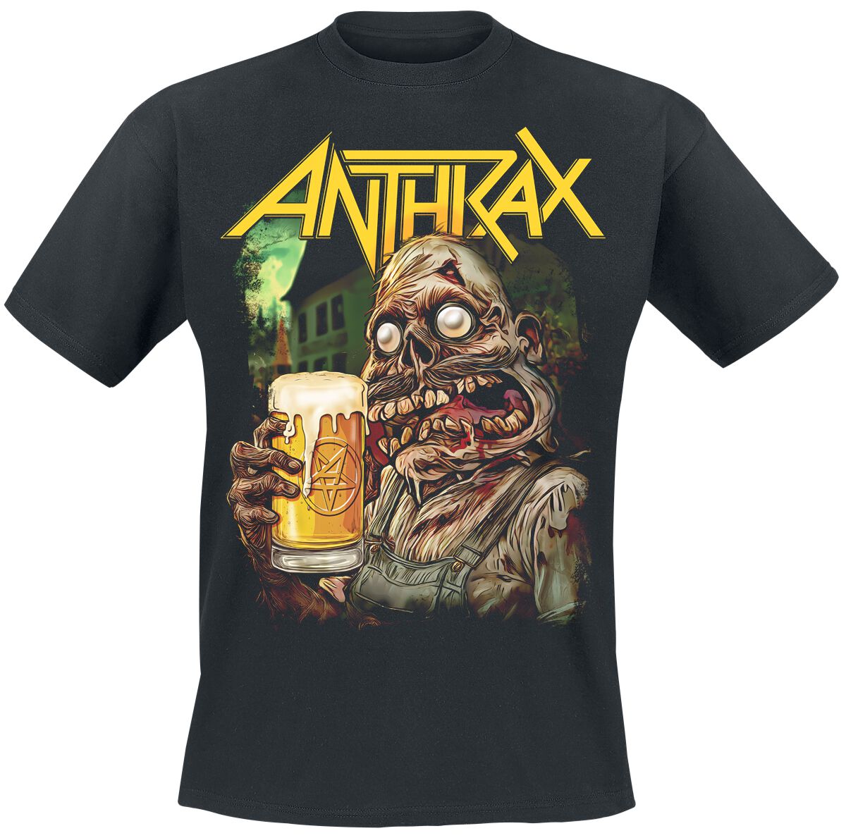 Anthrax Notober T-Shirt black - Image 2