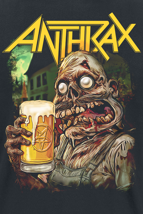 Anthrax Notober T-Shirt black - Image 3
