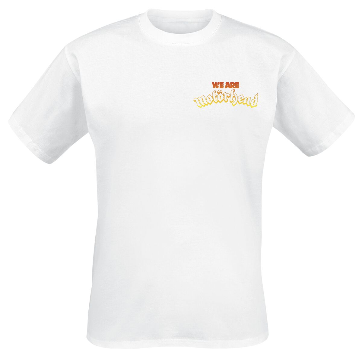 Motörhead We Play Rock & Roll T-Shirt white - Image 2