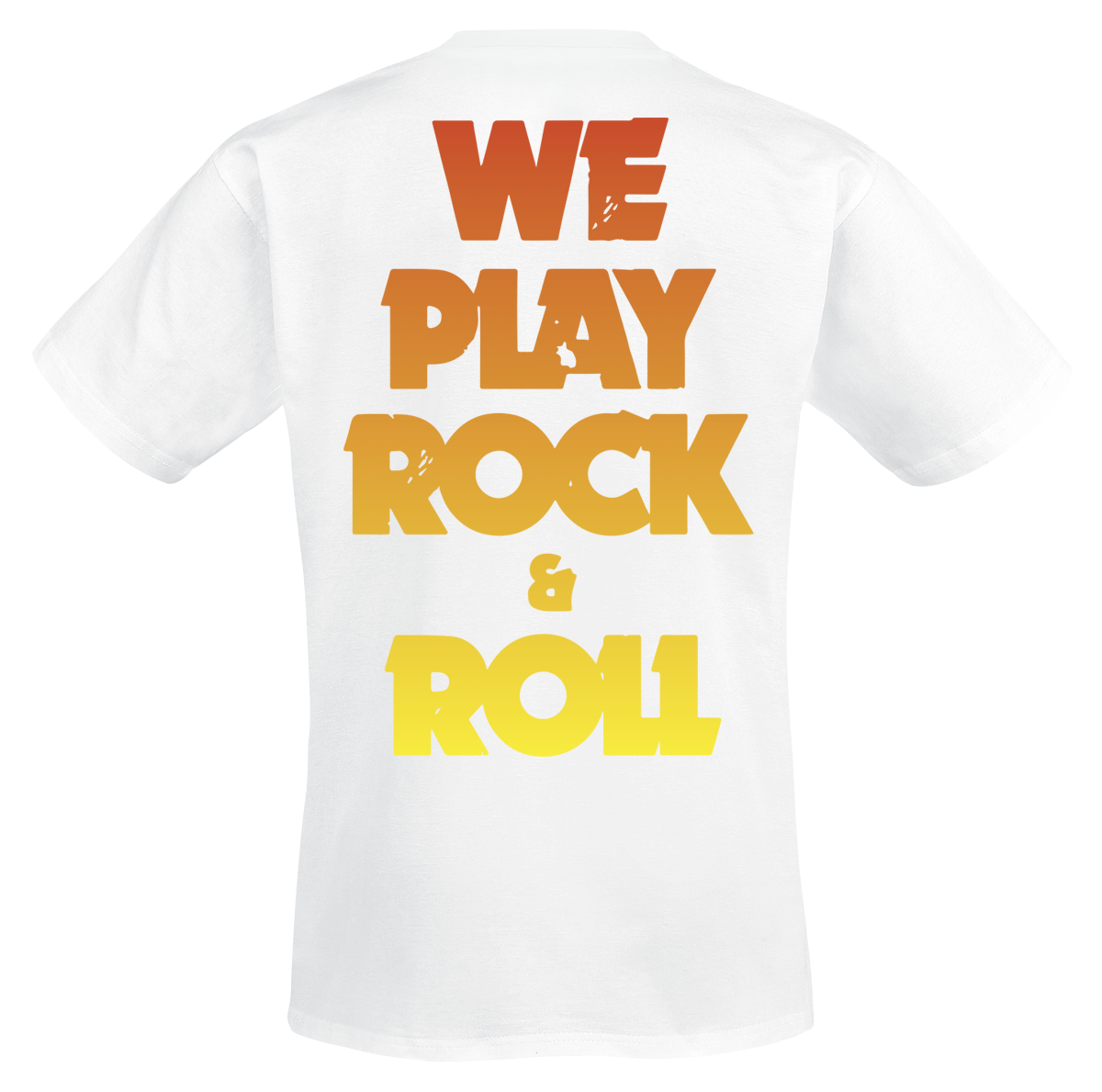 Motörhead We Play Rock & Roll T-Shirt white - Image 3