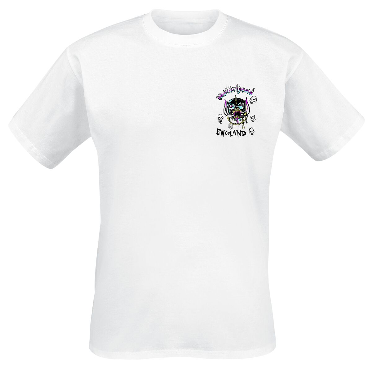 Motörhead Warpig Doodle T-Shirt white - Image 2