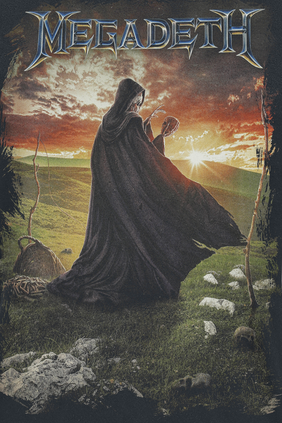 Megadeth Youth Redux T-Shirt black - Image 3