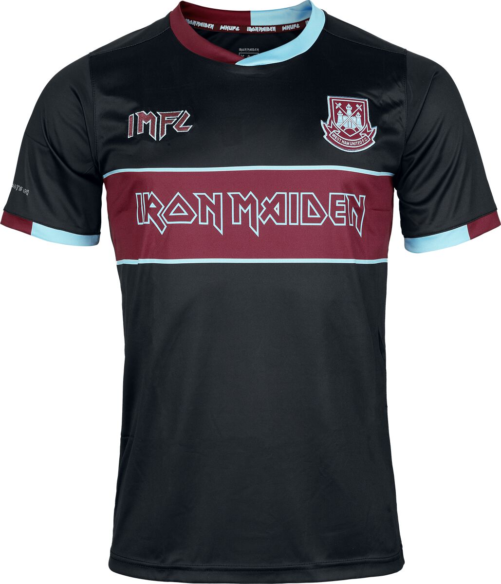 Iron Maiden IMFC West Ham Jersey Jersey black - Image 2