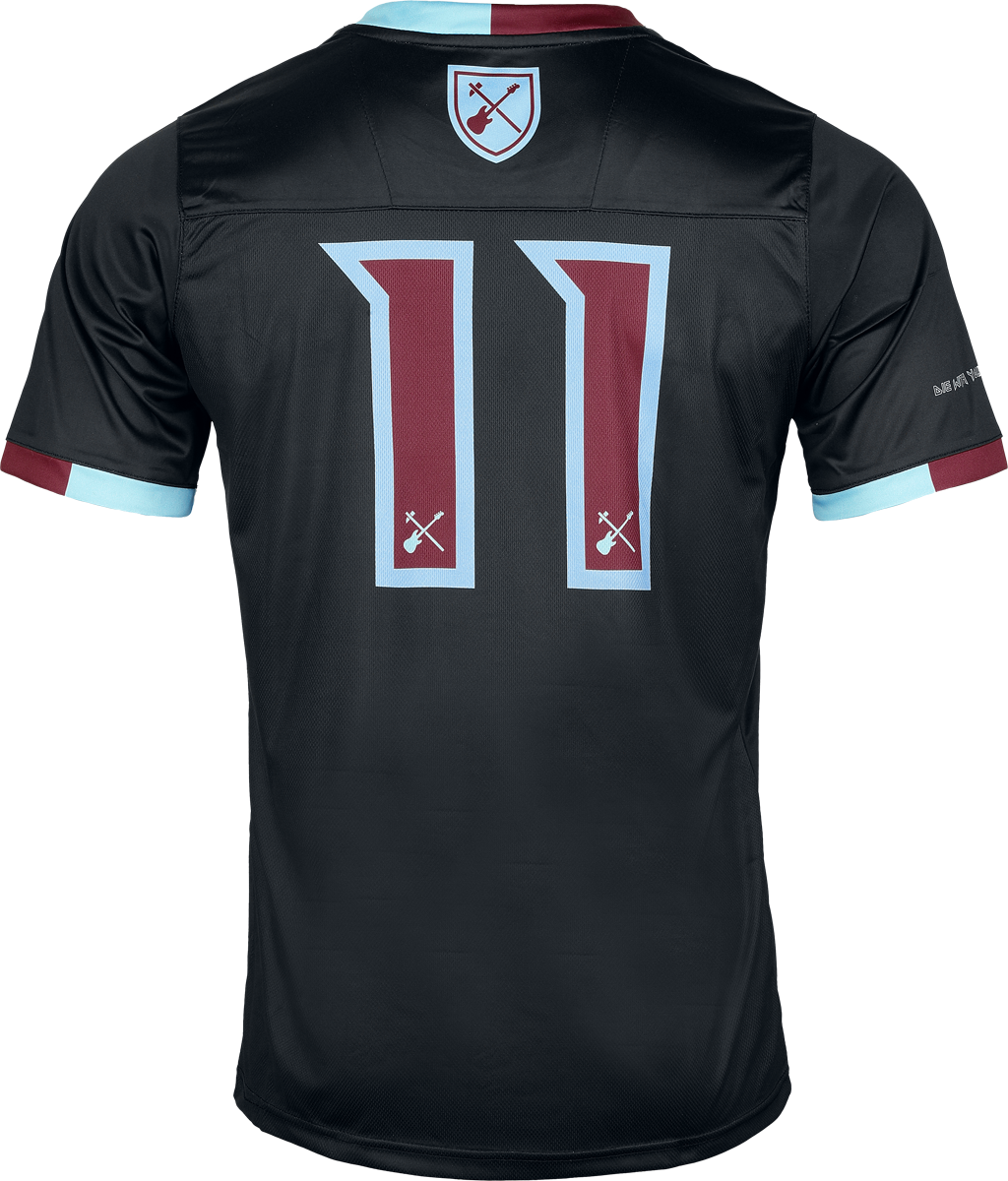 Iron Maiden IMFC West Ham Jersey Jersey black - Image 3