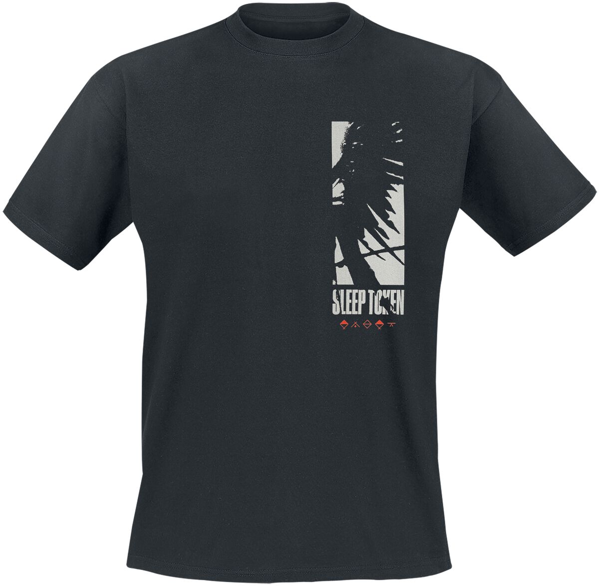Sleep Token Glyphs T-Shirt black - Image 2
