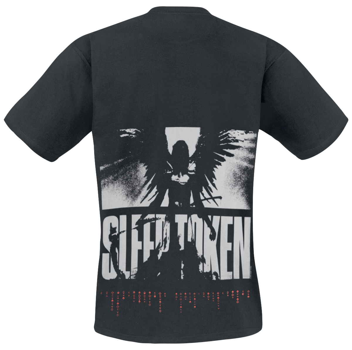 Sleep Token Glyphs T-Shirt black - Image 3