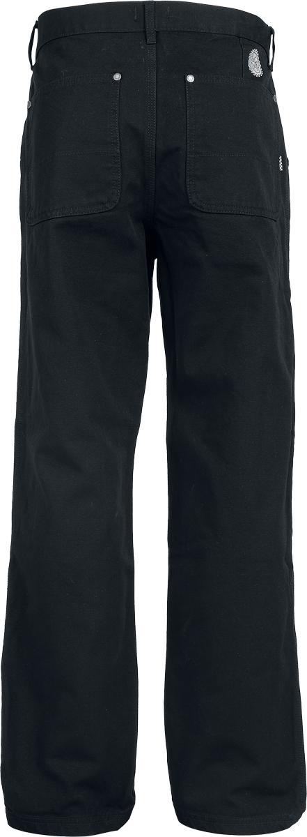 Chet Rock Caleb Workwear Trousers Jeans black - Image 3