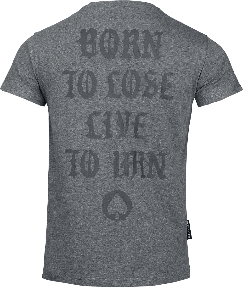 Motörhead EMP Signature Collection T-Shirt grey - Image 3