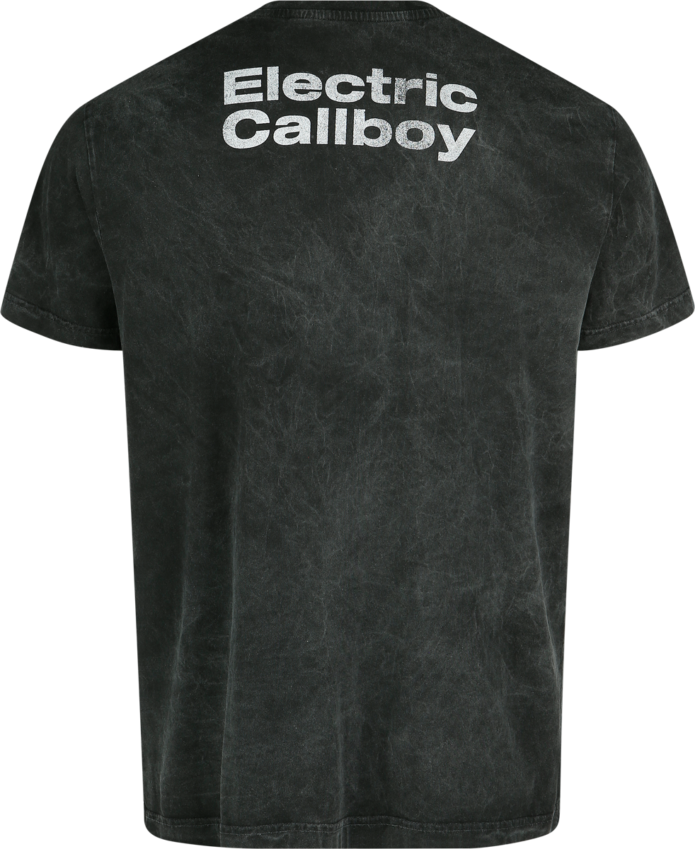 Electric Callboy Choo Choo T-Shirt anthracite - Image 3