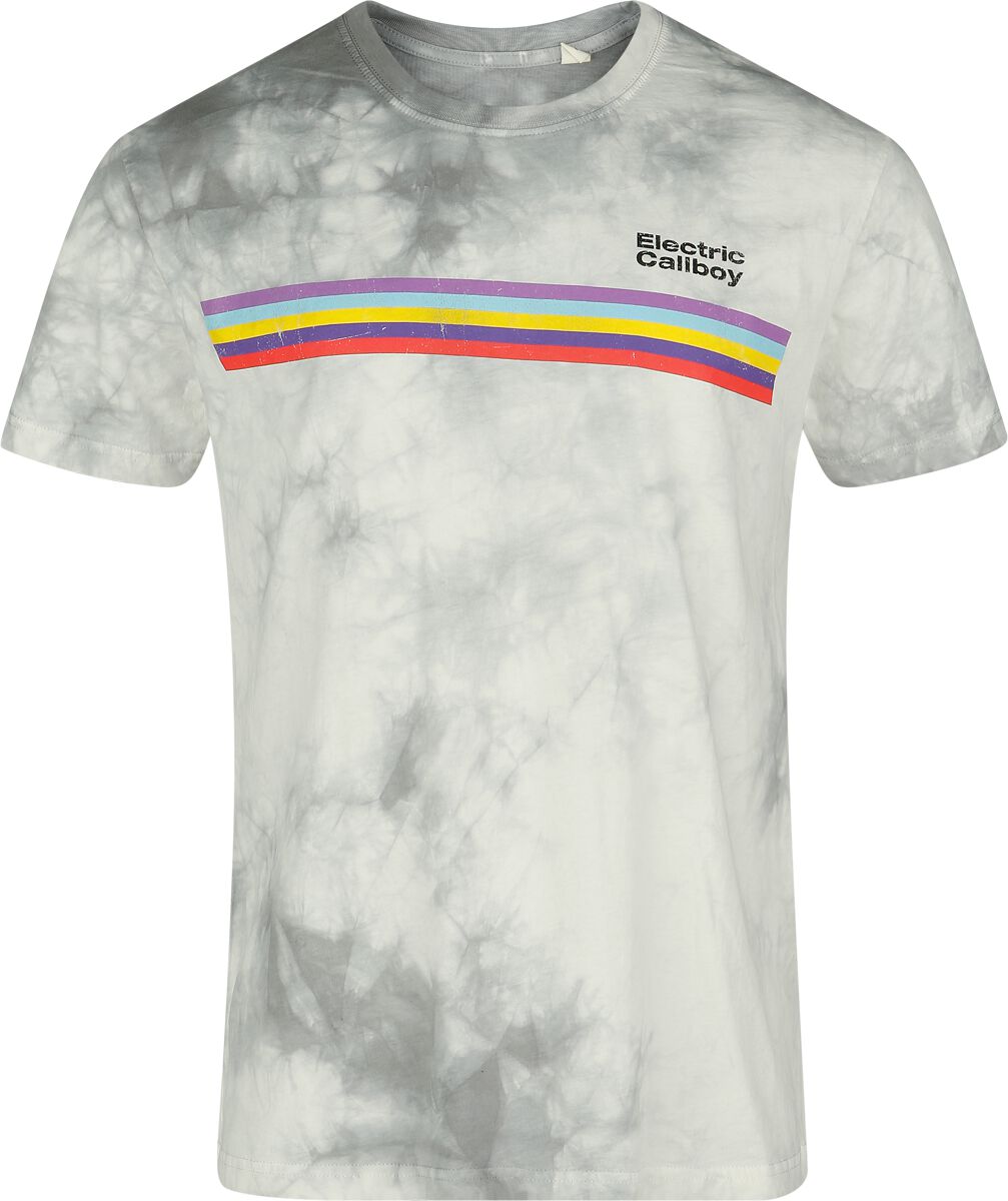 Electric Callboy Stripe T-Shirt multicolour - Image 2