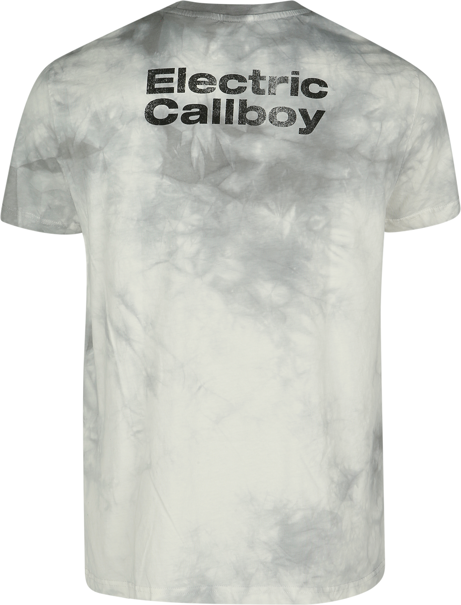 Electric Callboy Stripe T-Shirt multicolour - Image 3