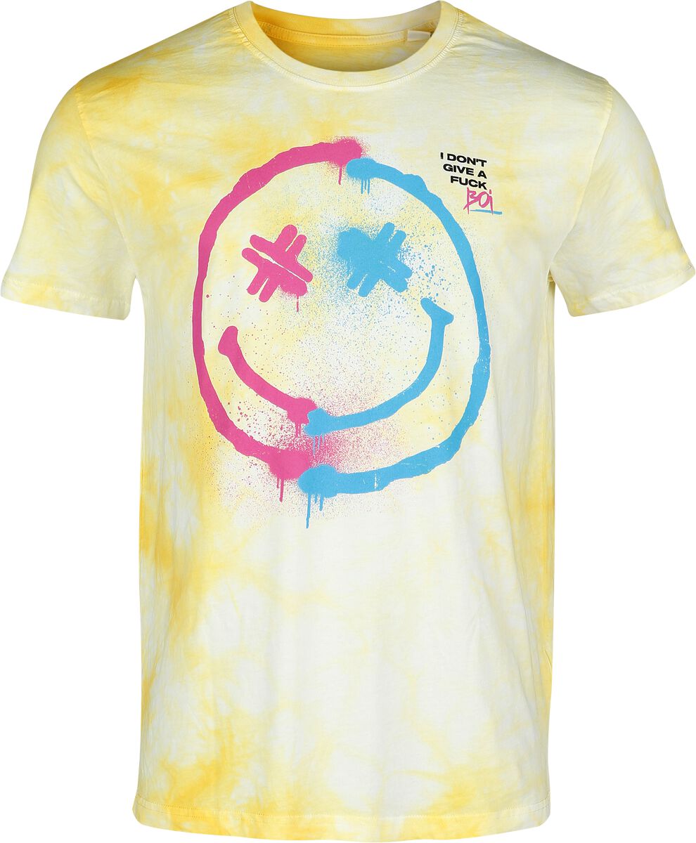 Electric Callboy Fuck Boi T-Shirt yellow - Image 2