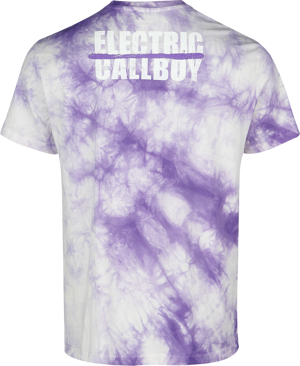 Electric Callboy Fuck Boi T-Shirt lilac - Image 3
