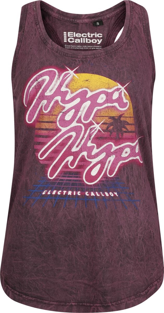 Electric Callboy Hypa Hypa Top lilac - Image 2