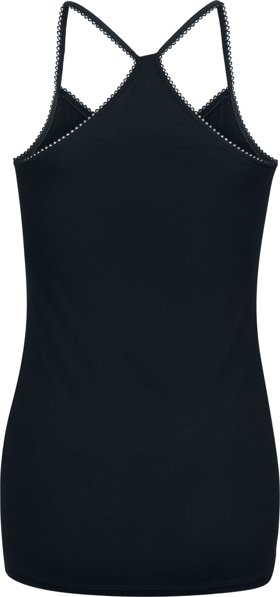 Electric Callboy Spray Smile Top black - Image 3